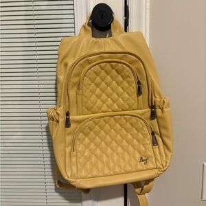 NWOT Lug Hatchback Classic Vegan Leather backpack Quilted
